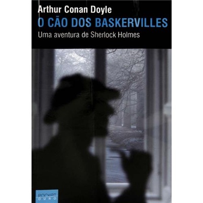 O Cão dos Baskerville - Arthur Conan Doyle - de Sherlock Holmes - pocket