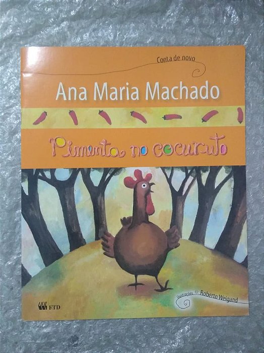 Pimenta no Cocuruto - Ana Maria Machado