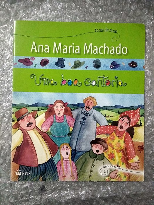 Uma Boa Cantoria - Ana Maria Machado (marcas)