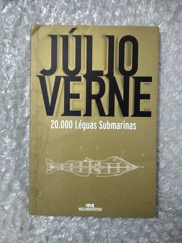 20.000 Léguas Submarinas - Júlio Verne - Melhoramentos