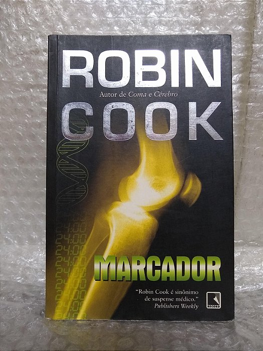 Marcador - Robin Cook