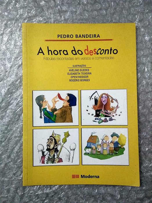 A Hora do Desconto - Pedro Bandeira