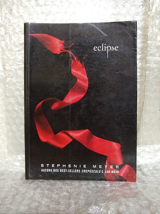 Eclipse - Stephenie Meyer (pocket) - Marcas
