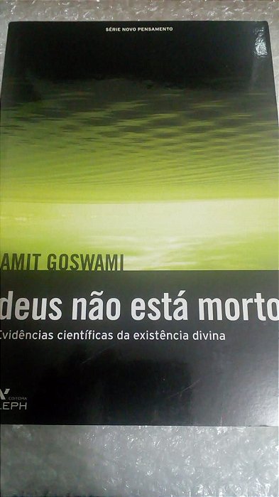 Deus não está morto - Amit Goswami