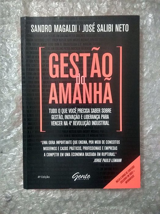 Gestão do Amanhã - Sandro Magaldi e José Salibi Neto