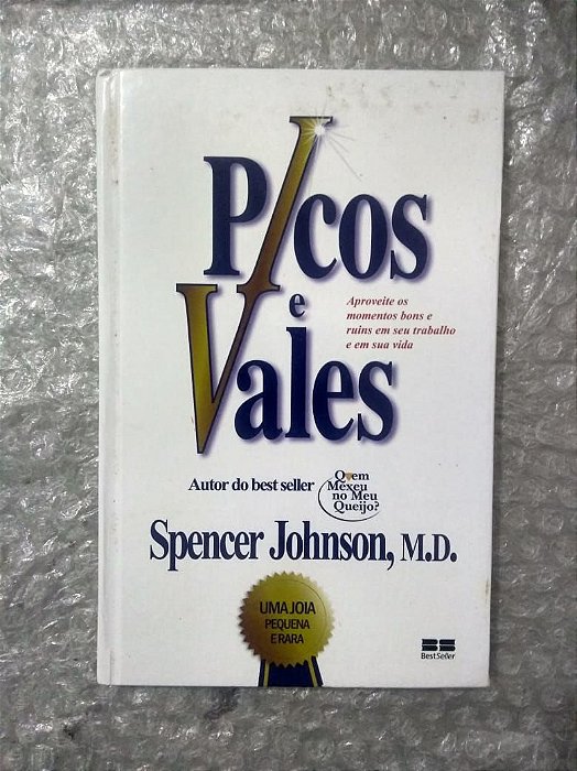 Picos e Vales - Spencer Johnson (sinais de uso)