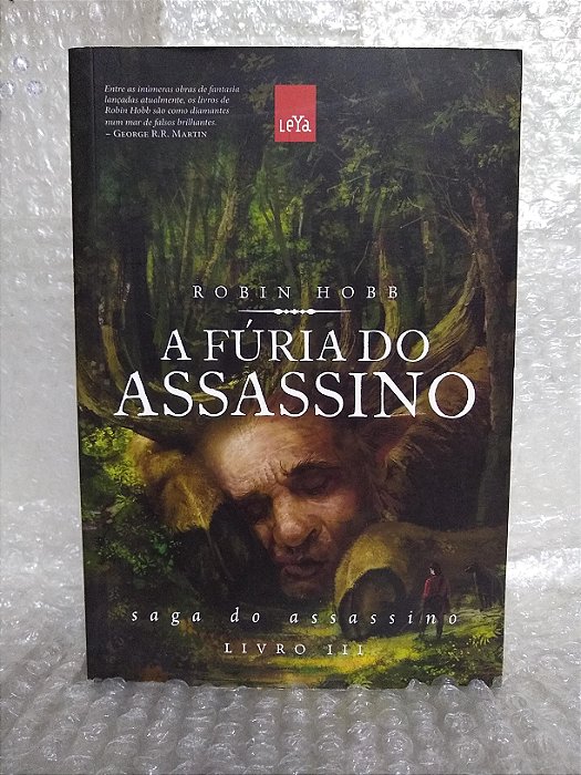 A Fúria do Assassino - Robin Hobb