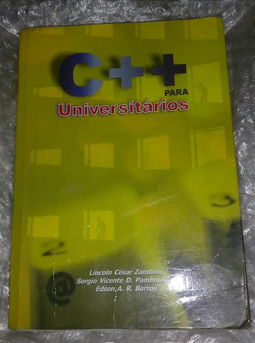 C++ Para Universitários - Lincoln César Zamboni e outros