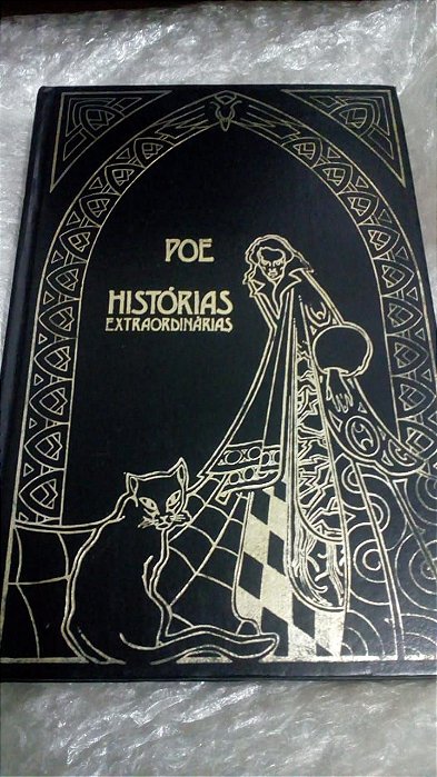 Histórias Extraordinárias - Edgar Allan Poe - Ed. Abril