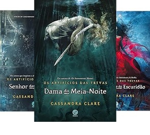 Kit Os artifícios das trevas - 3 Volumes - Cassandra Clare