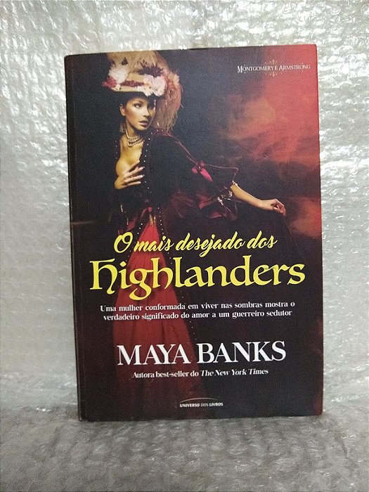 O Mais Desejado dos Highlanders - Maya Banks