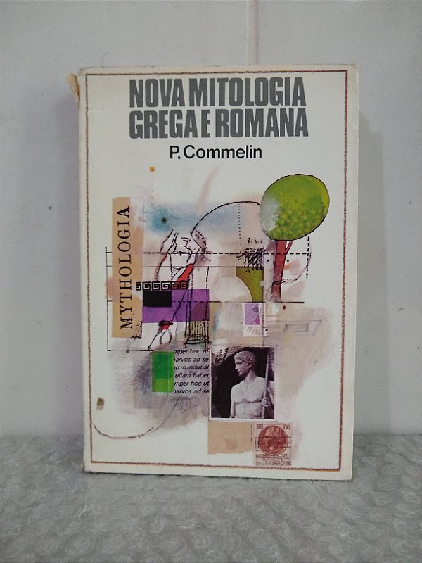 Nova Mitologia Grega e Romana - P. Commelin