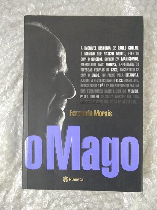 O mago - Fernando Morais (marcas)