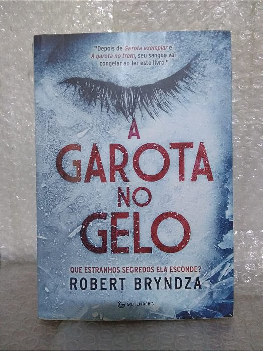 A Garota no Gelo - Robert Bryndza (marcas)