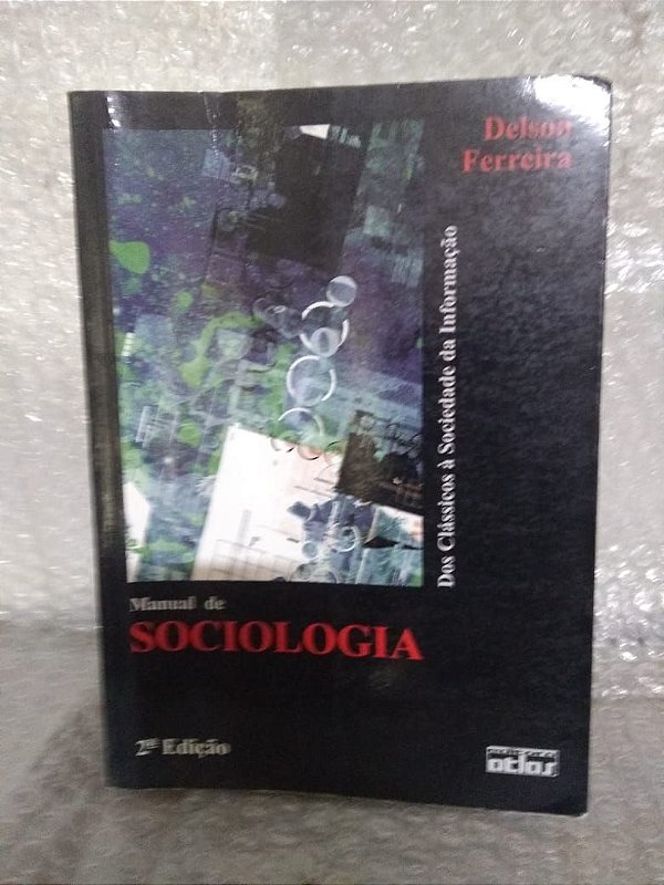Manual de Sociologia - Delson Ferreira