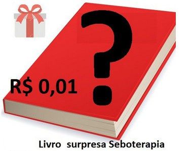 Livro surpresa Seboterapia - Leia a Descrição ! - Apenas 1 por pedido leia a descrição