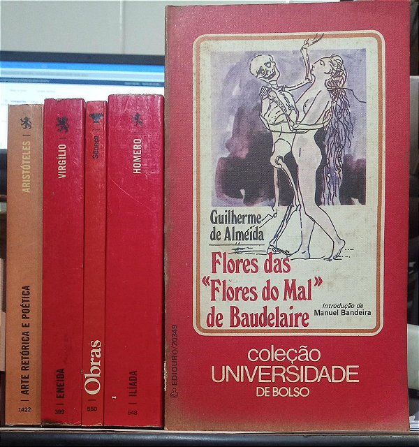 Kit Coleção Universidade Ediouro - 5 Volumes - pocket