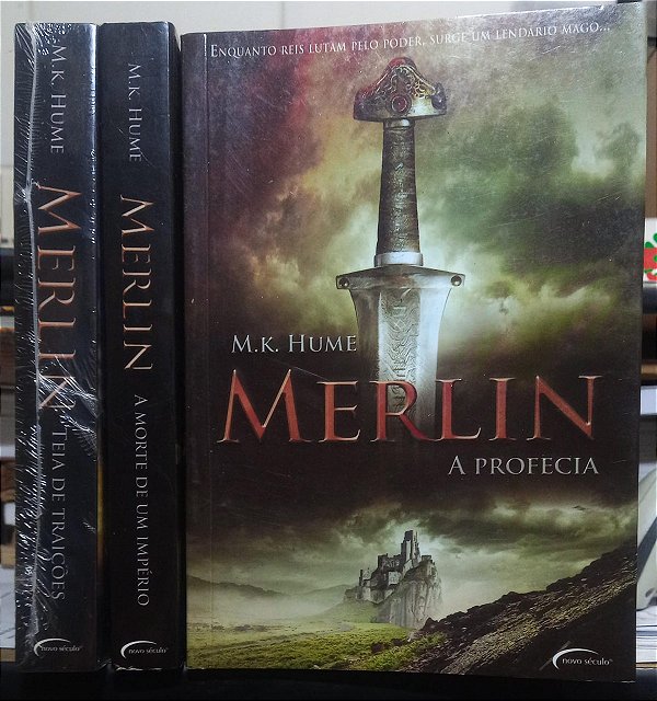 Trilogia Merlin - M. K. Hume