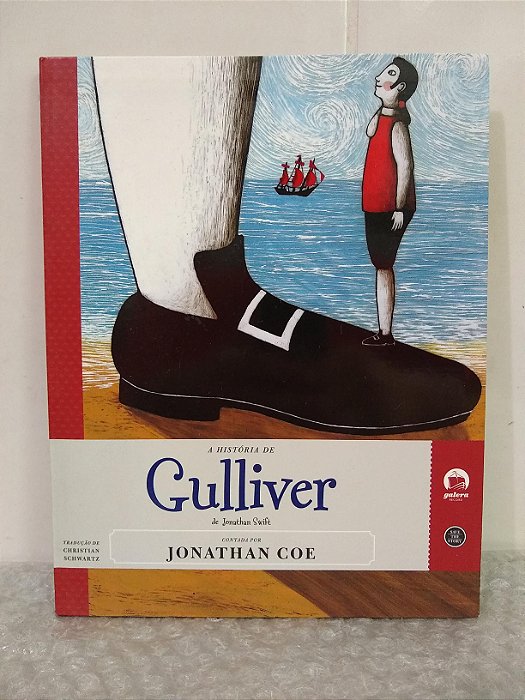 A História de Gulliver - Jonathan Coe