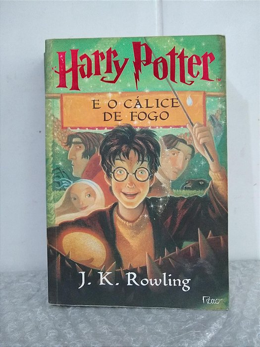 Harry Potter e o Cálice de Fogo - J. K. Rowling