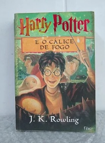 Harry Potter e o Cálice de Fogo - J. K. Rowling (econômico)