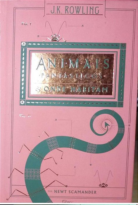 Animais fantásticos e onde habitam - J. K. Rowling