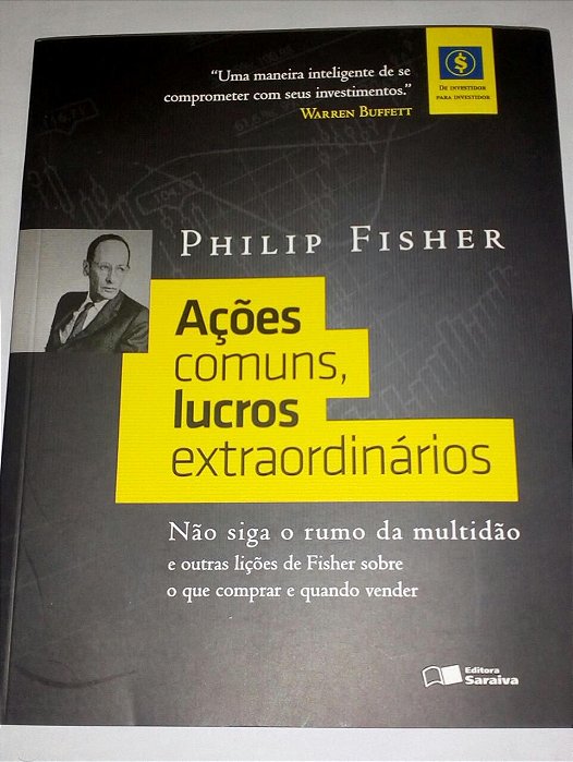 Ações comuns, lucros extraordinários - Philip fisher