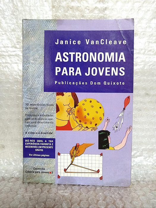 Astronomia Para Jovens - Janice VanCleave