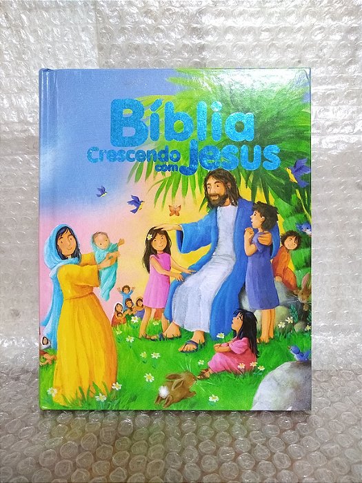 Bíblia: Crescendo com Jesus - Dawn Mueller