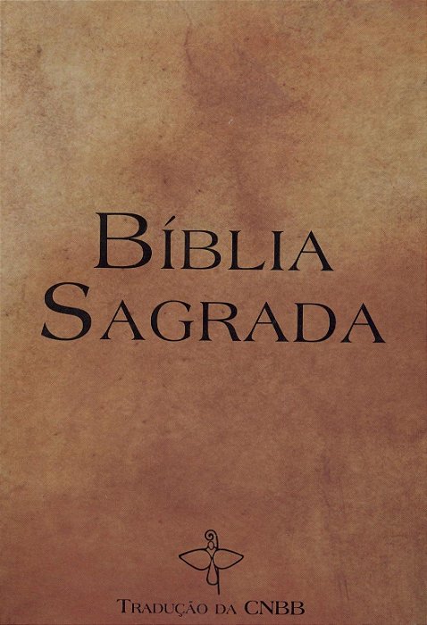 Bíblia Sagrada - Tradução da CNBB - Capa Mole