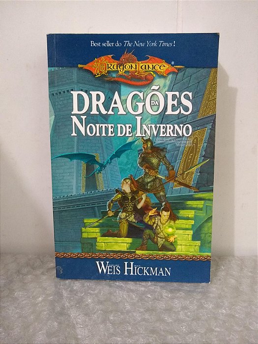 Dragões da Noite de Inverno - Margaret Weis e Tracy Hickman