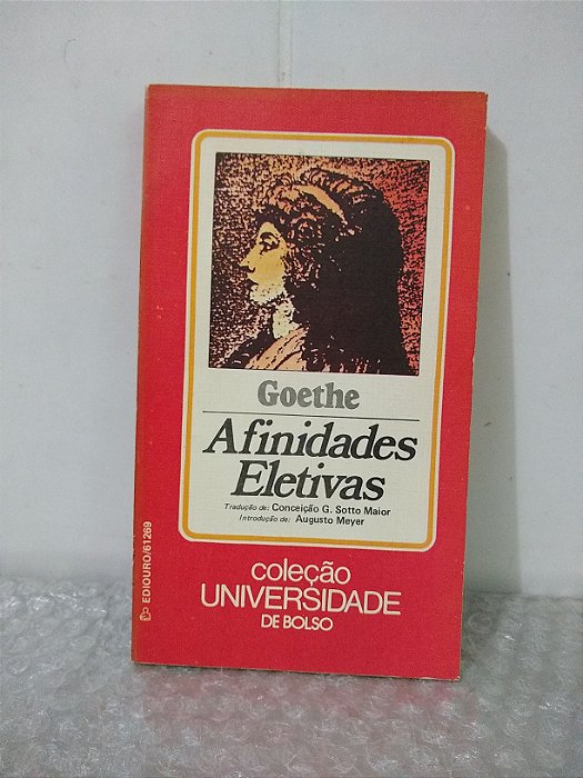 Afinidades Eletivas - Goethe