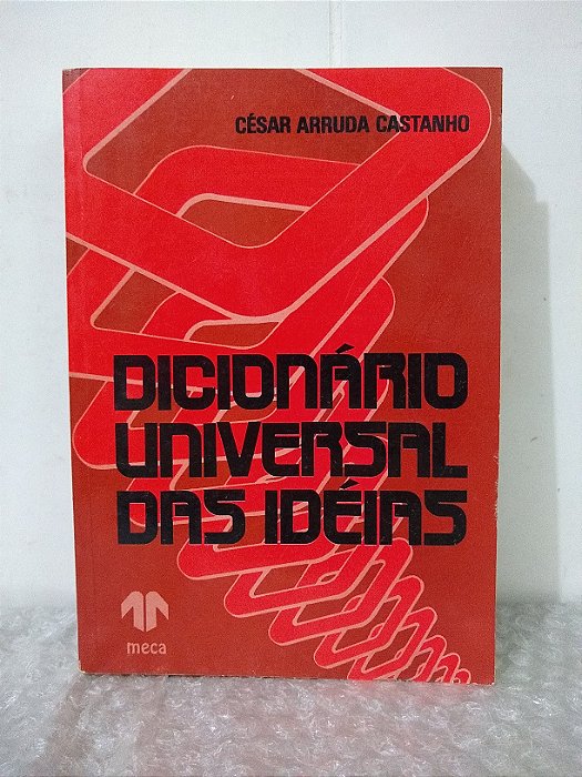 Dicionário Universal das Idéias - César Arruda Castanho