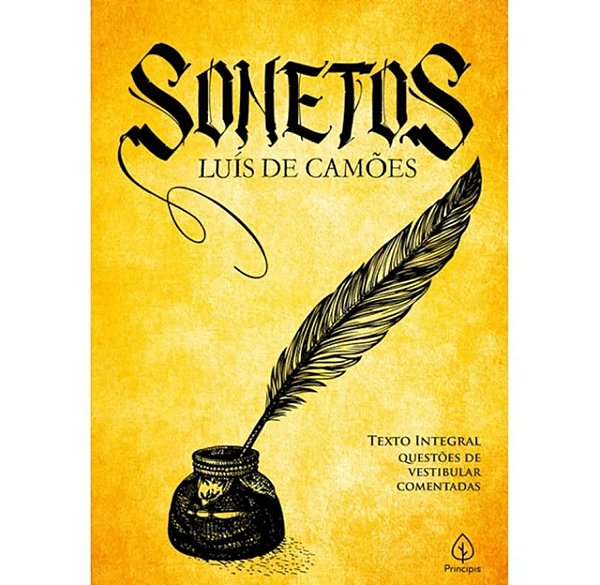 Sonetos - Luís de Camões - Ed. principis