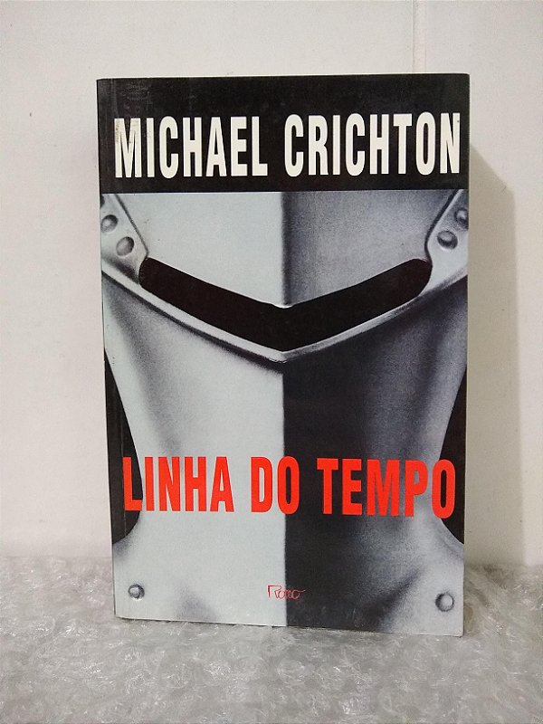 Linha do Tempo - Michael Crichton (marcas)