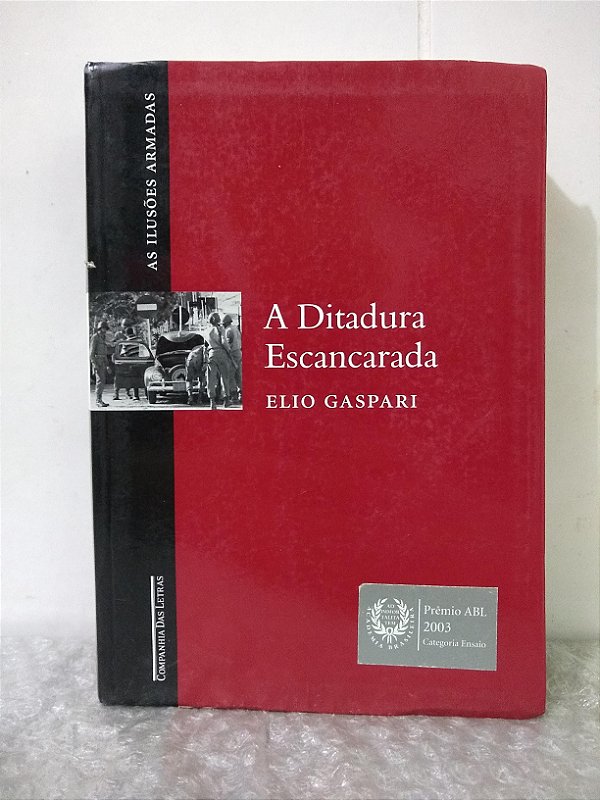 A Ditadura Escancarada - Elio Gaspari (marcas)