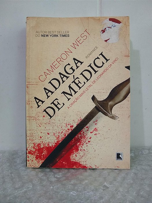 A Adaga de Médici - Cameron West
