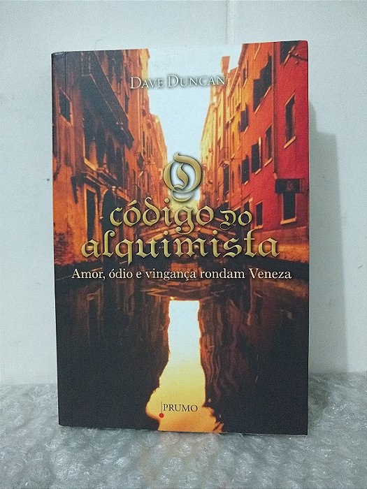 O Código do Alquimista - Dave Duncan