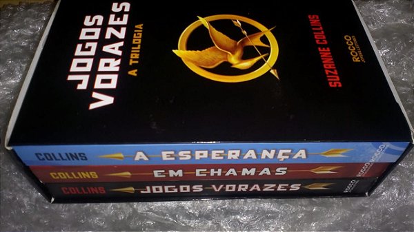 Box trilogia Jogos Vorazes - Suzanne Collins