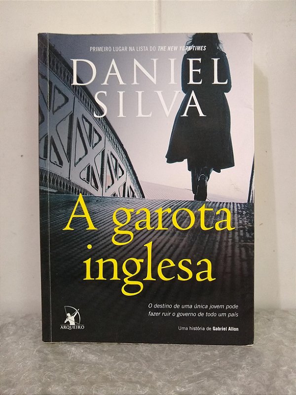 A Garota Inglesa - Daniel Silva
