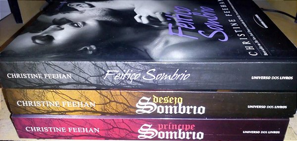 Coleção os Carpatos - Série Sombrio - Christine Feehan