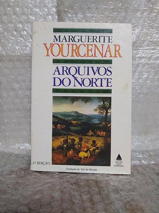 Arquivos do Norte - Marguerite Yourcenar