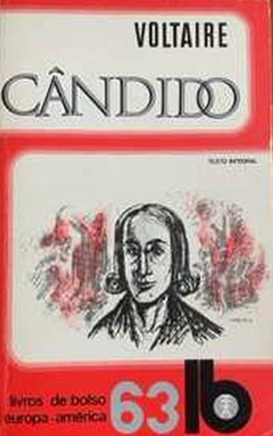 Cândido - Voltaire - Livros de bolso europa-américa