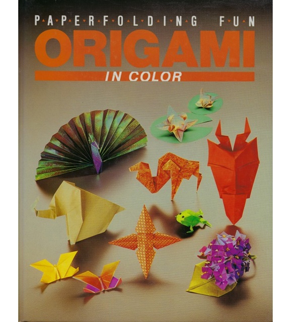 Paperfolding fun origami in Color (Em inglês)