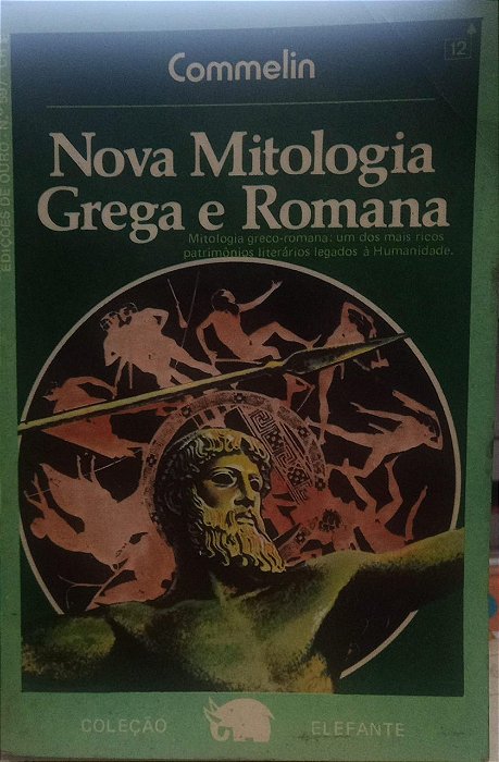 Nova mitologia grega e romana - Commelin - pocket (marcas)