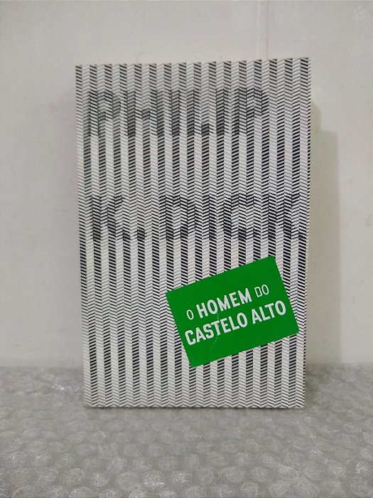 O Homem do Castelo Alto - Philip K. Dick (marcas de umidade)