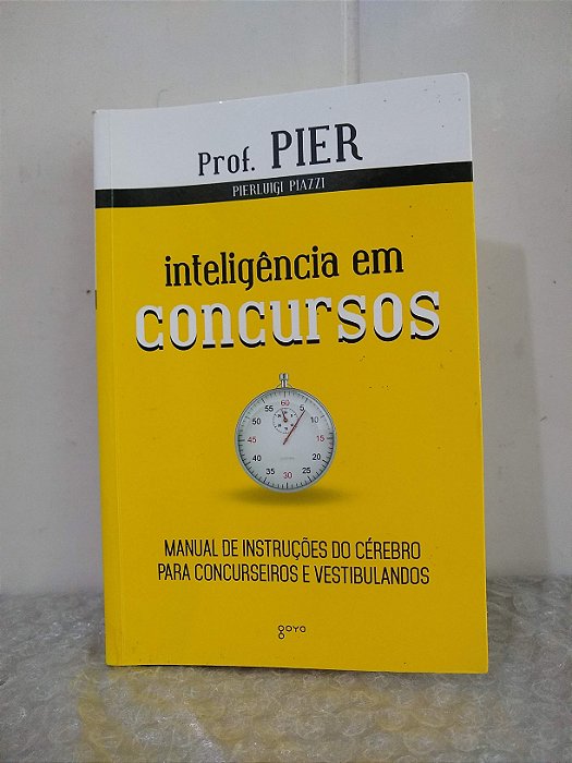 Inteligência em Concursos - Prof. Pier