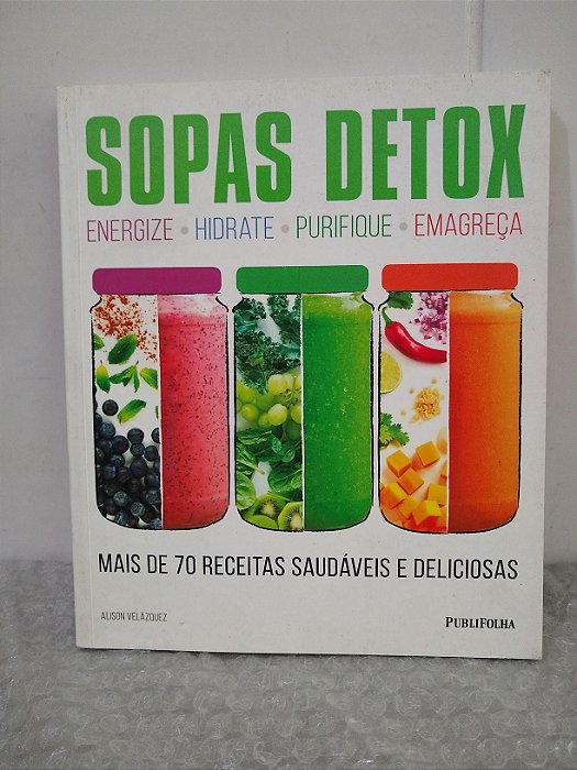 Sopas Detox - Alison Velázquez