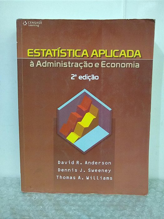 Estatística Aplicada à Administração e Economia - David R. Anderson e outros