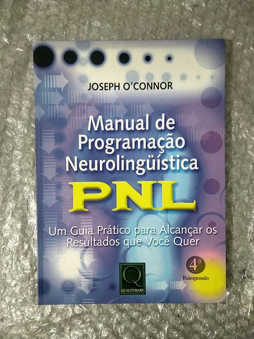 Manual de Programação Neurolingüística PNL - Joseph O'Connor